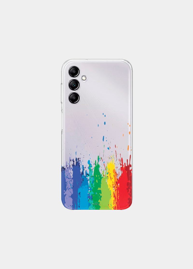 cover clear design samsung schizzi