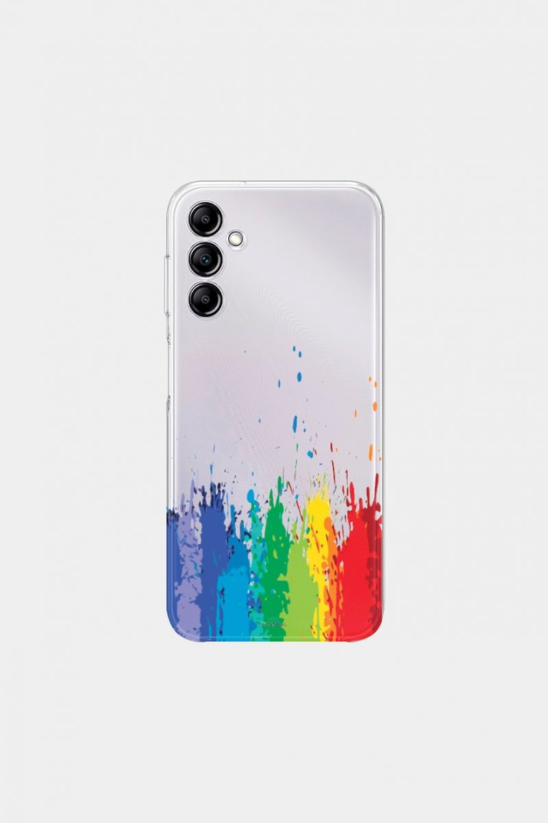 cover clear design samsung schizzi