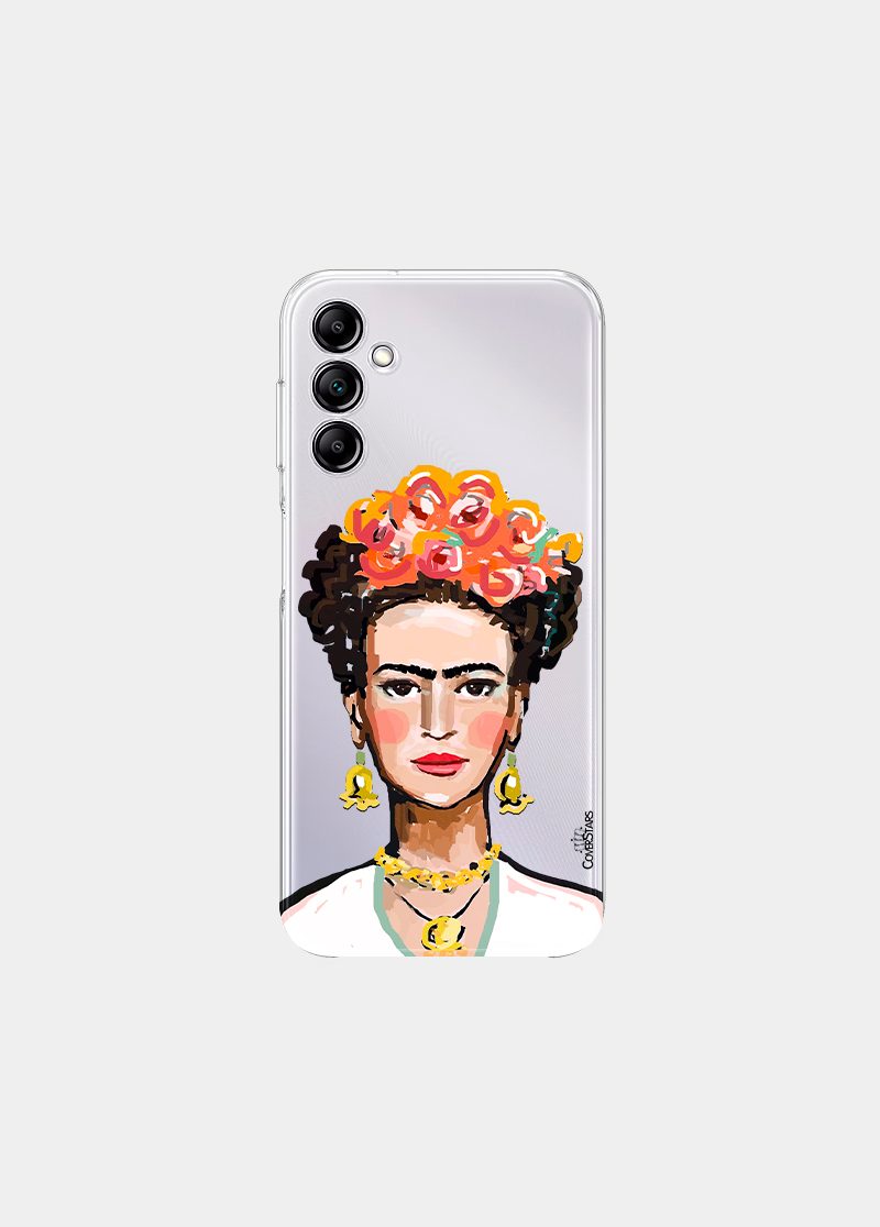 cover clear design samsung frida
