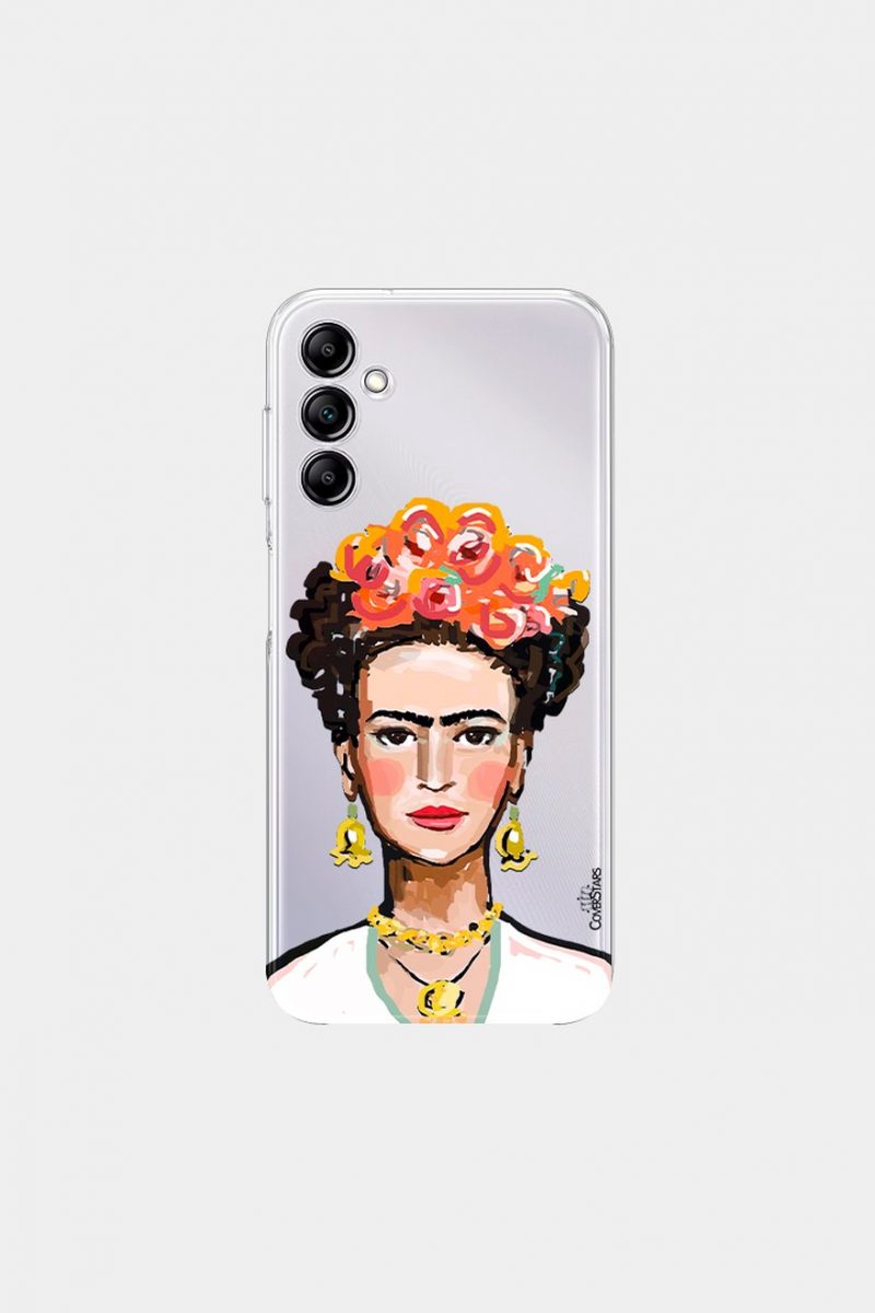 cover clear design samsung frida