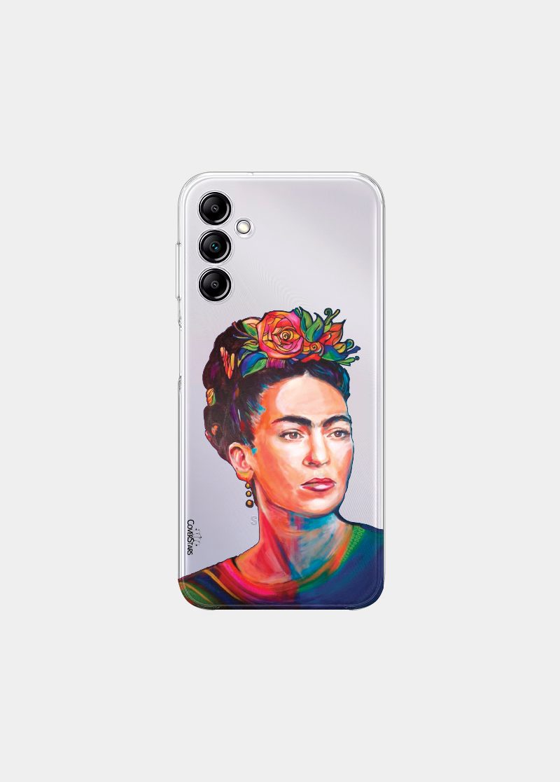 cover clear design samsung frida art