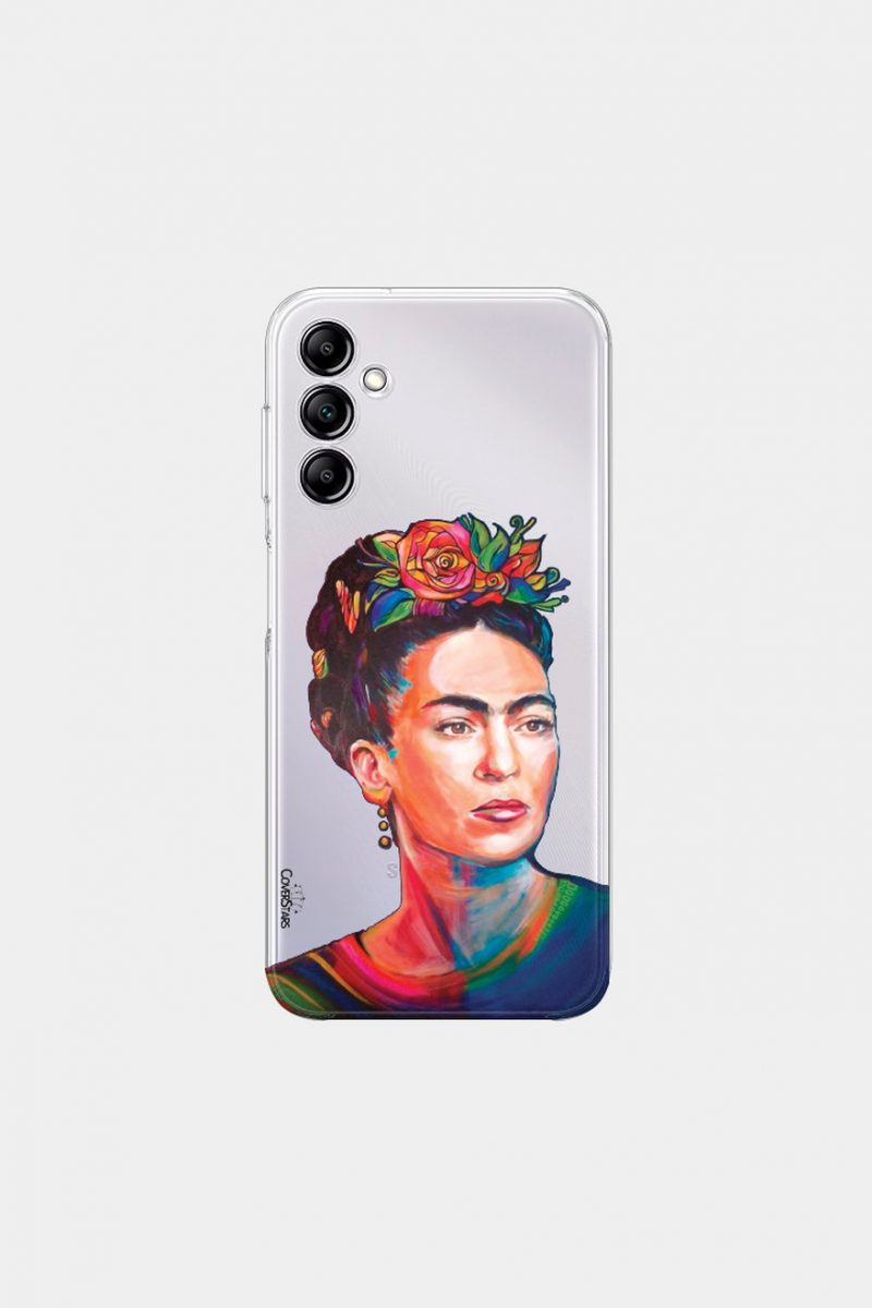 cover clear design samsung frida art