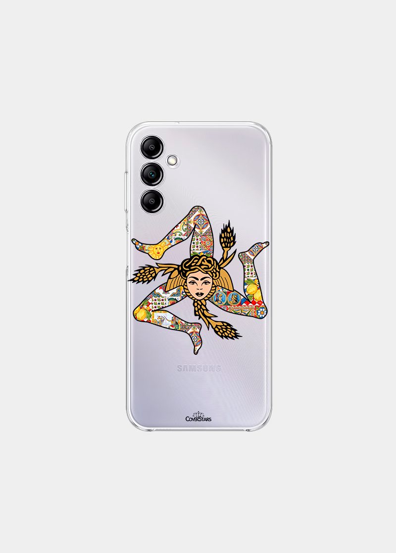 cover clear design samsung trinacria