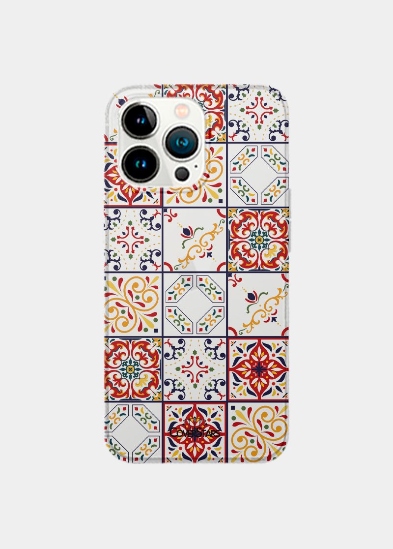Cover Clear Maiolica Orange