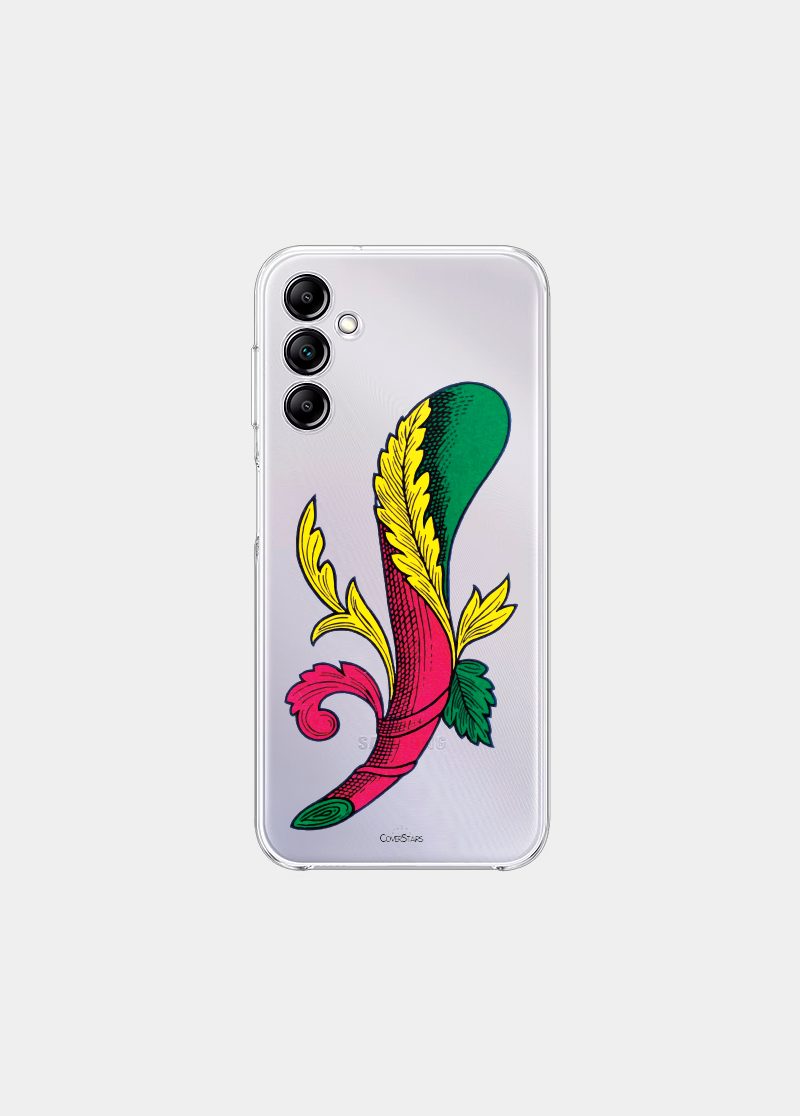 cover clear design samsung asso