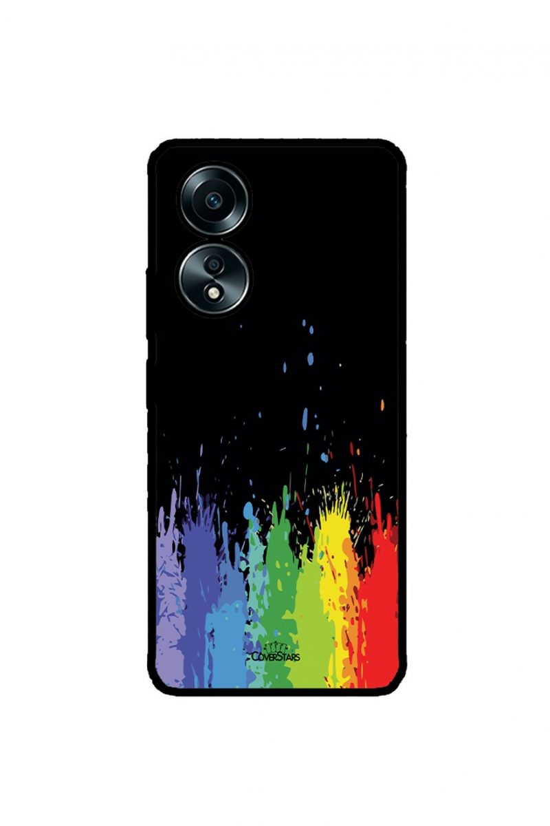 Cover Tpu Schizzi Colori
