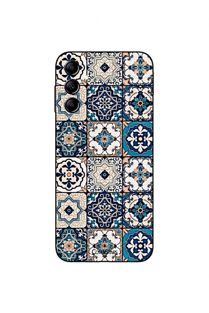 Cover Tpu Maiolica Blu