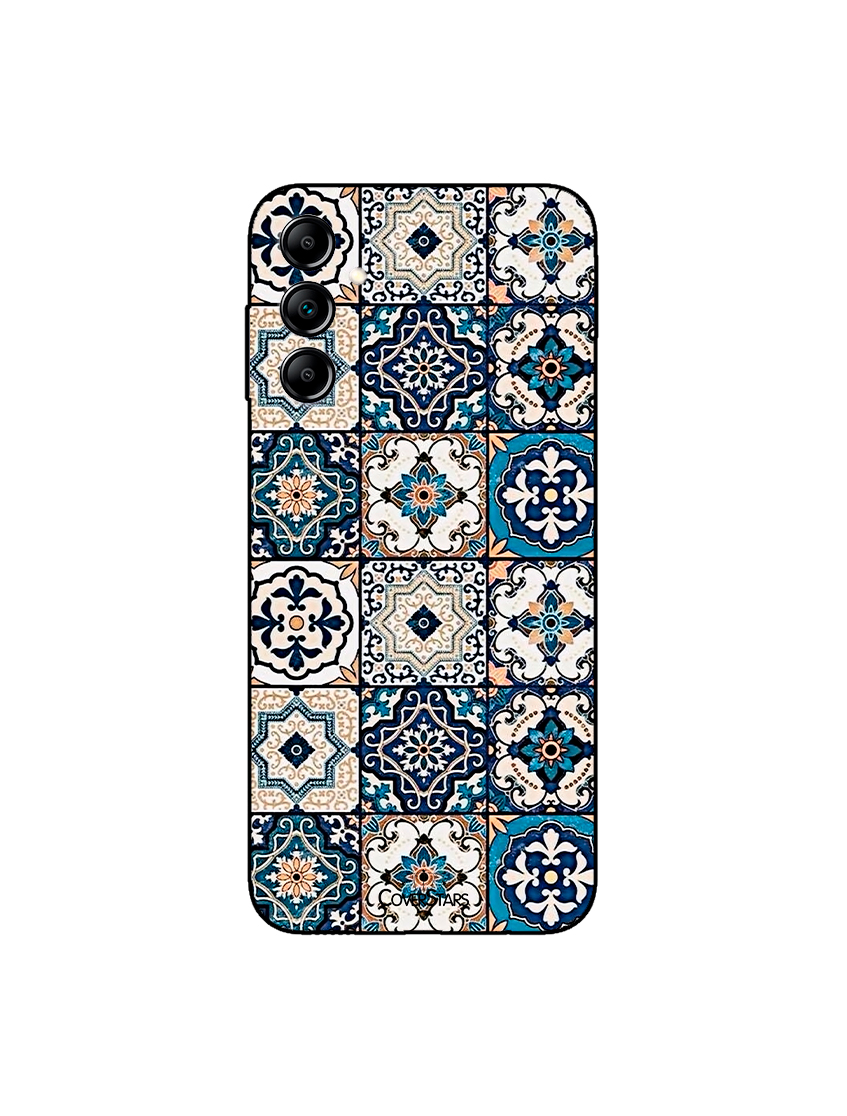 Cover Tpu Maiolica Blu