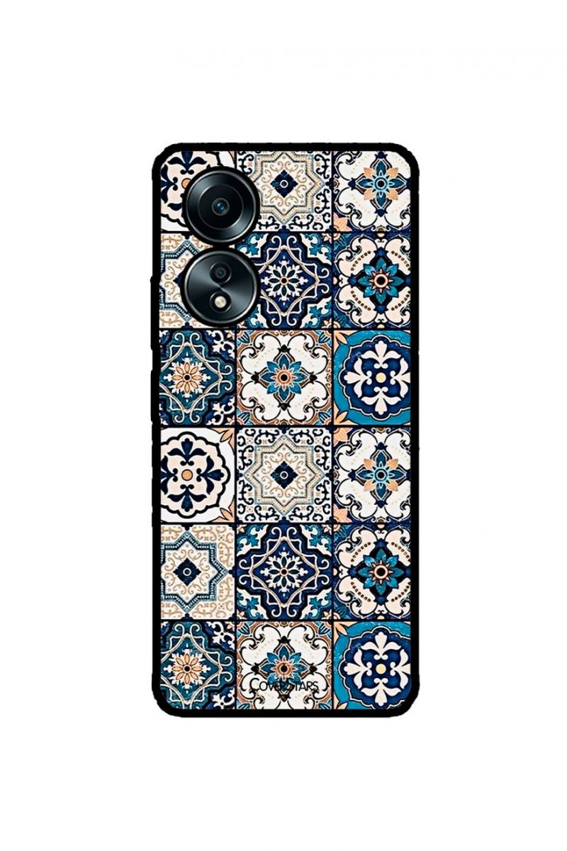 Cover Tpu Maiolica Blu