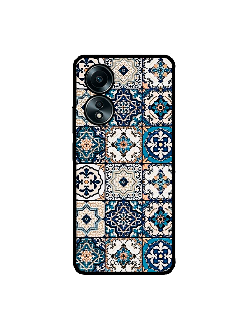 Cover Tpu Maiolica Blu