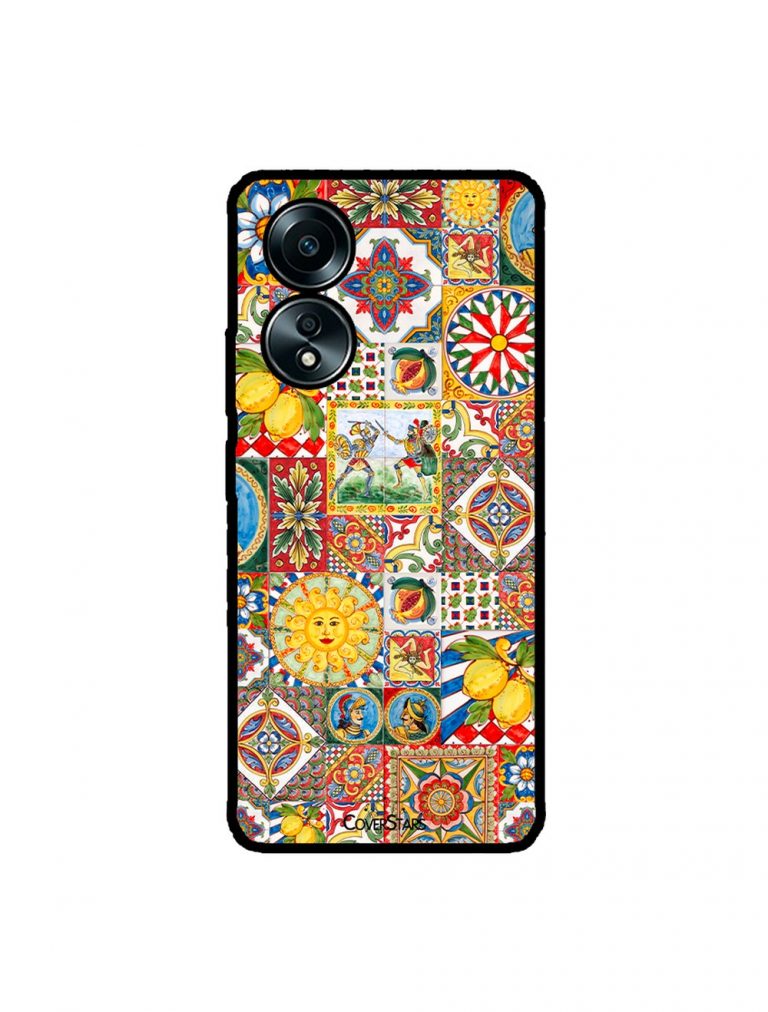 Cover TPU TCL Maiolica Colorata