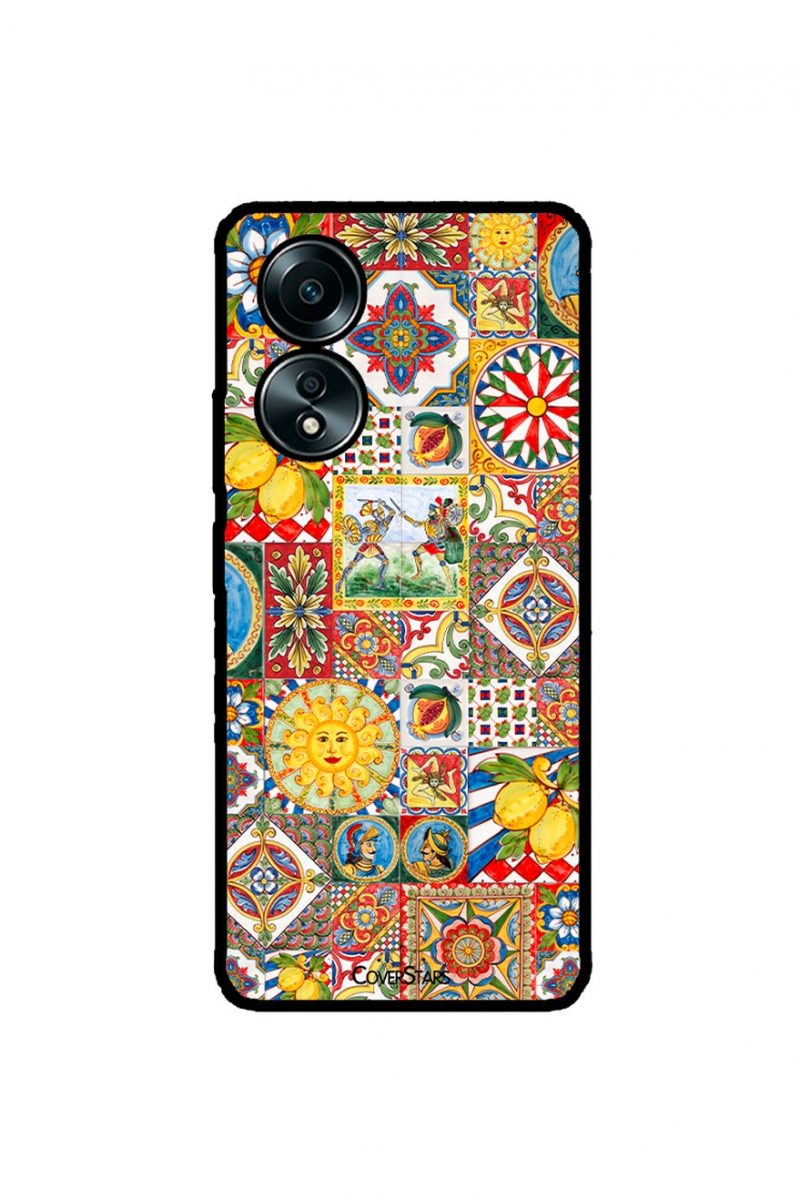 Cover Tpu Maiolica Colorata