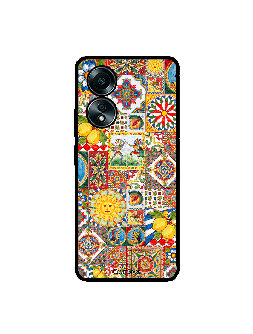 Cover Tpu Maiolica Colorata