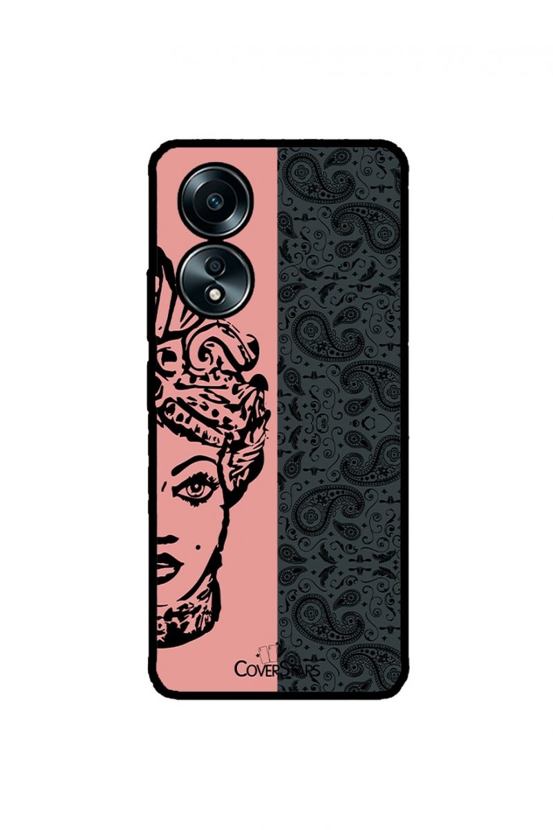 Cover Tpu Testa Di Moro Donna Rosa