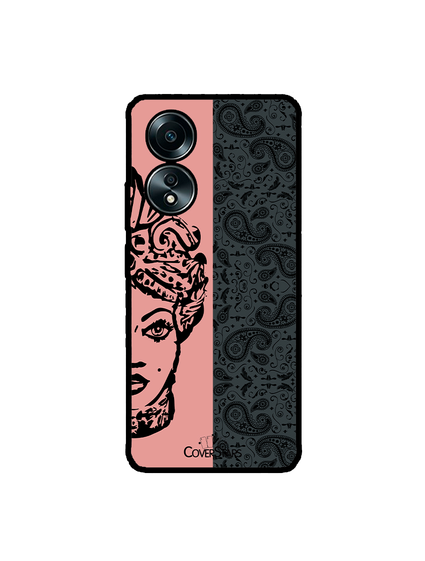 Cover Tpu Testa Di Moro Donna Rosa