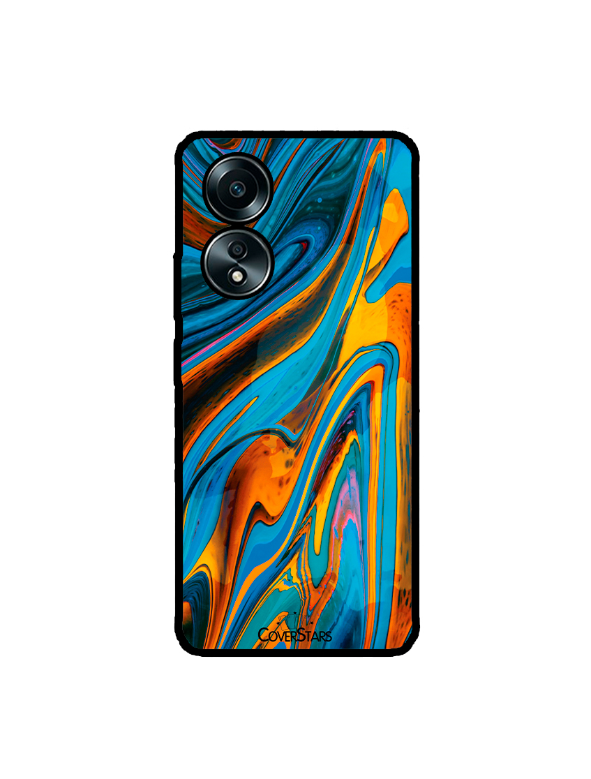 Cover Tpu Fluidi Blu
