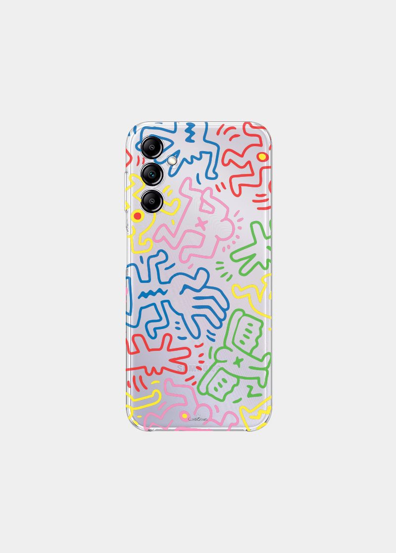 cover clear design samsung pupi
