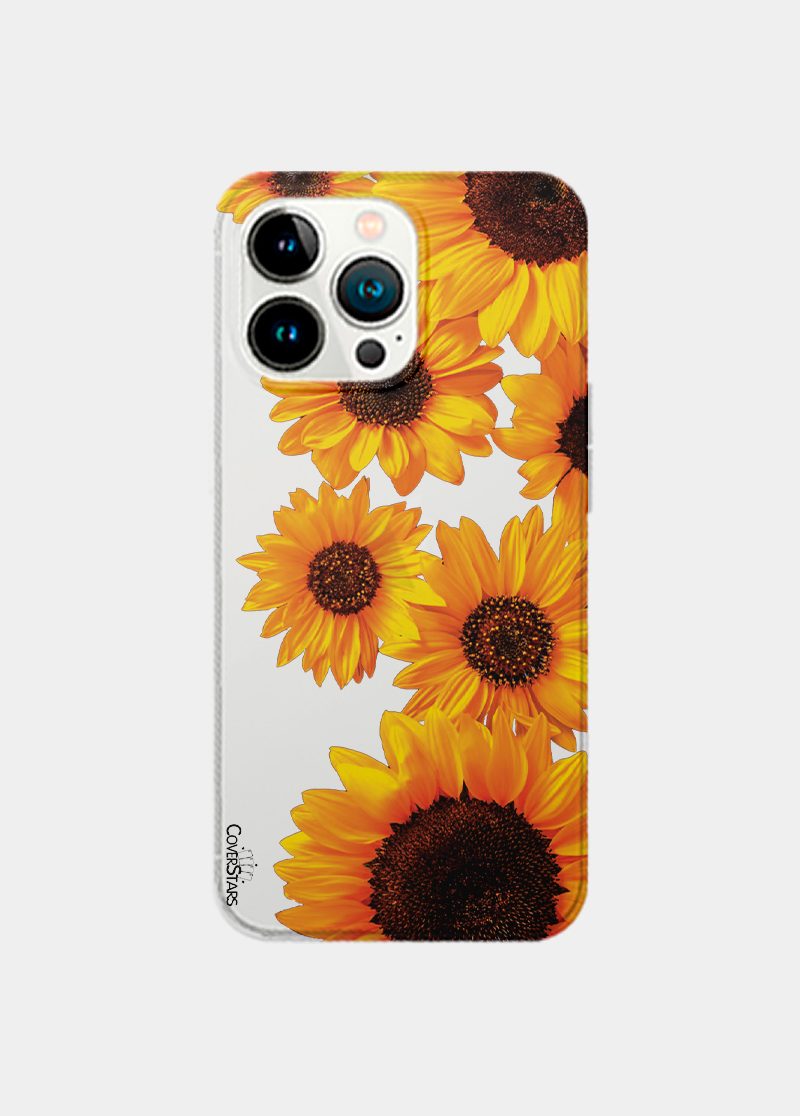 Cover Clear Girasoli