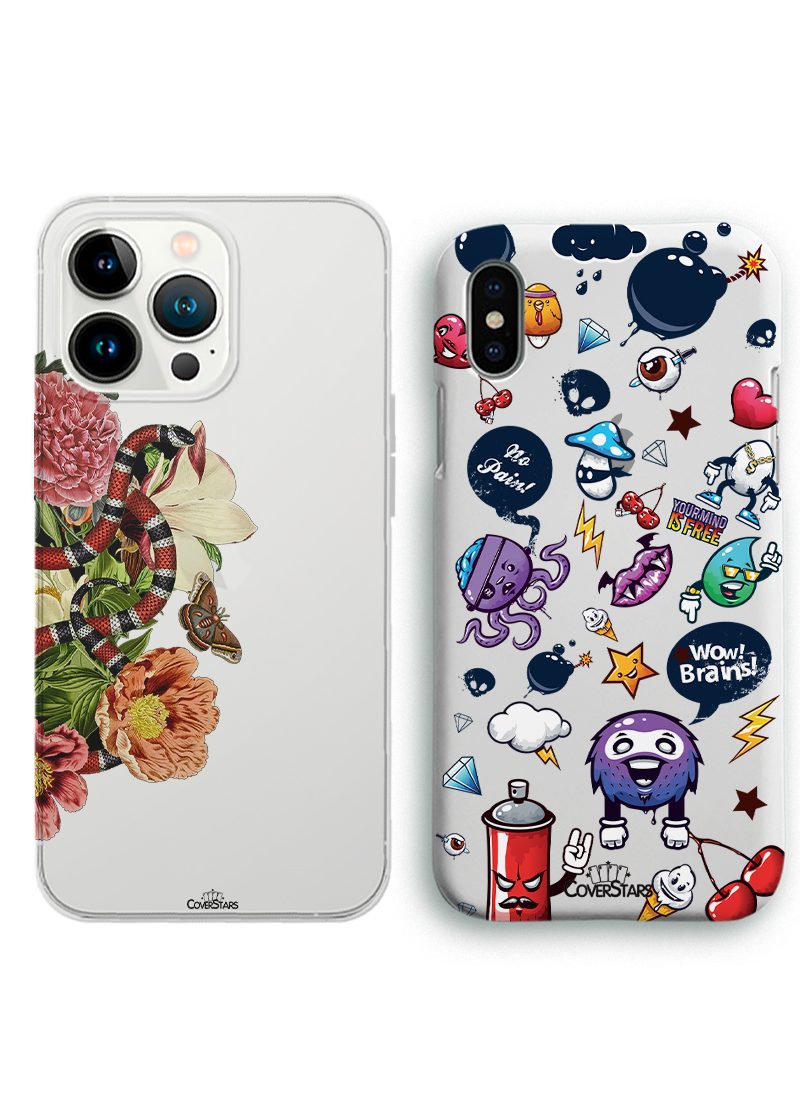 Clear Design per Iphone