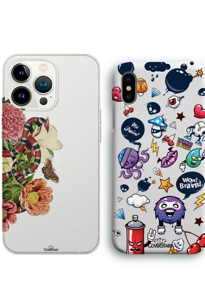 Clear Design per Iphone