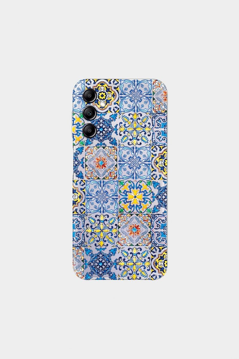 Cover Clear Maiolica Blu