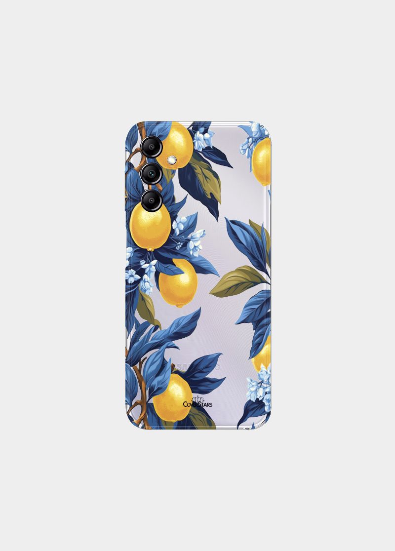 Cover Clear Limoni Blu