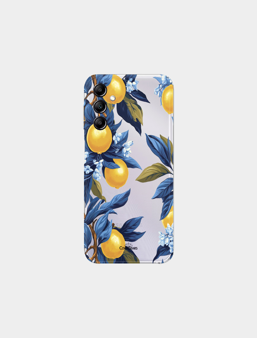 Cover Clear Limoni Blu