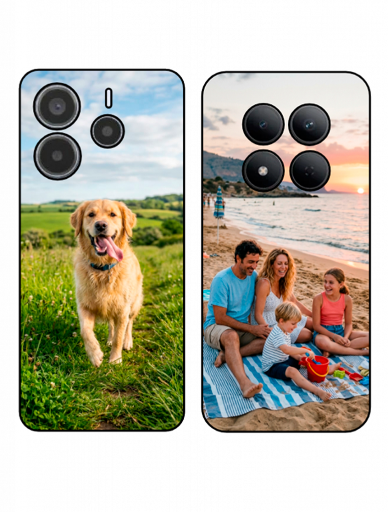 cover personalizzata Realme