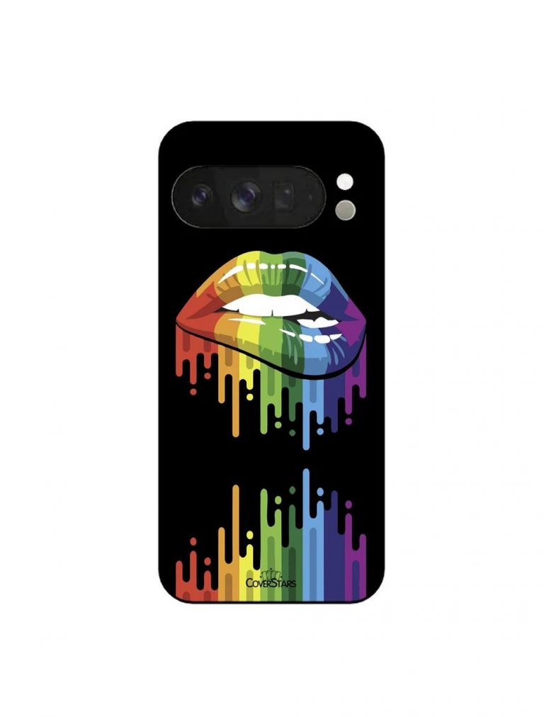 Cover TPU Google Pixel Bocca Colorata