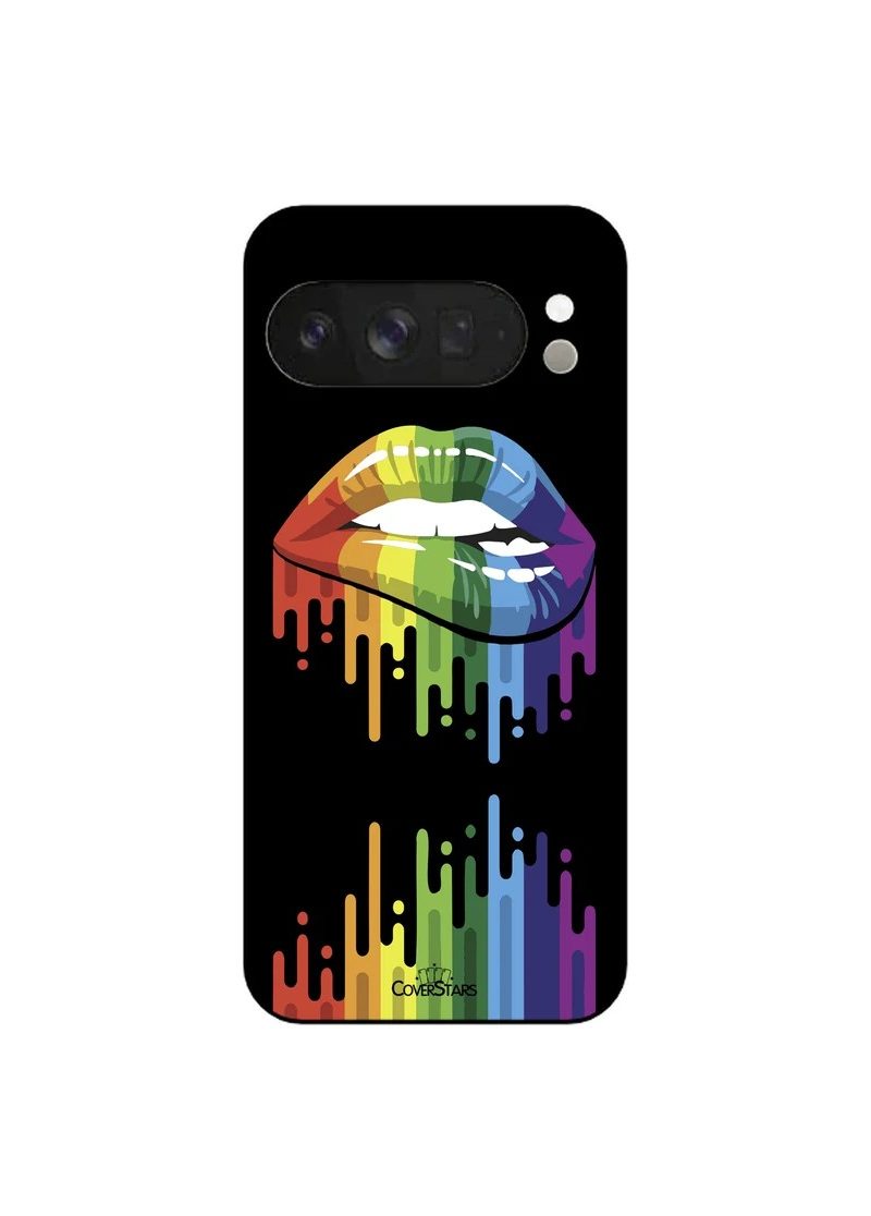 Cover Google Pixel bocca colorata CoverStars