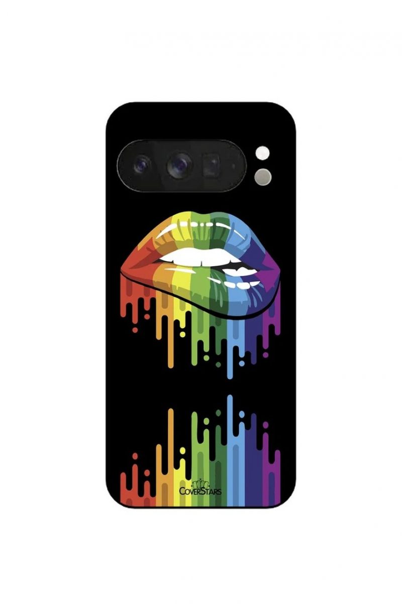Cover Google Pixel bocca colorata CoverStars