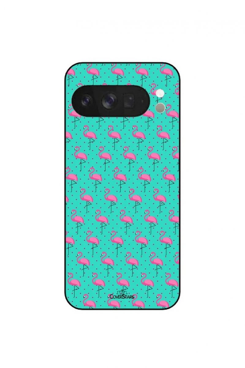 Cover Google Pixel fenicotteri CoverStars