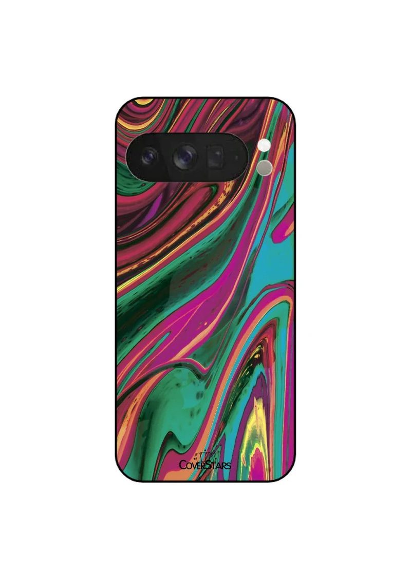 Cover Google Pixel fluidi rosa CoverStars