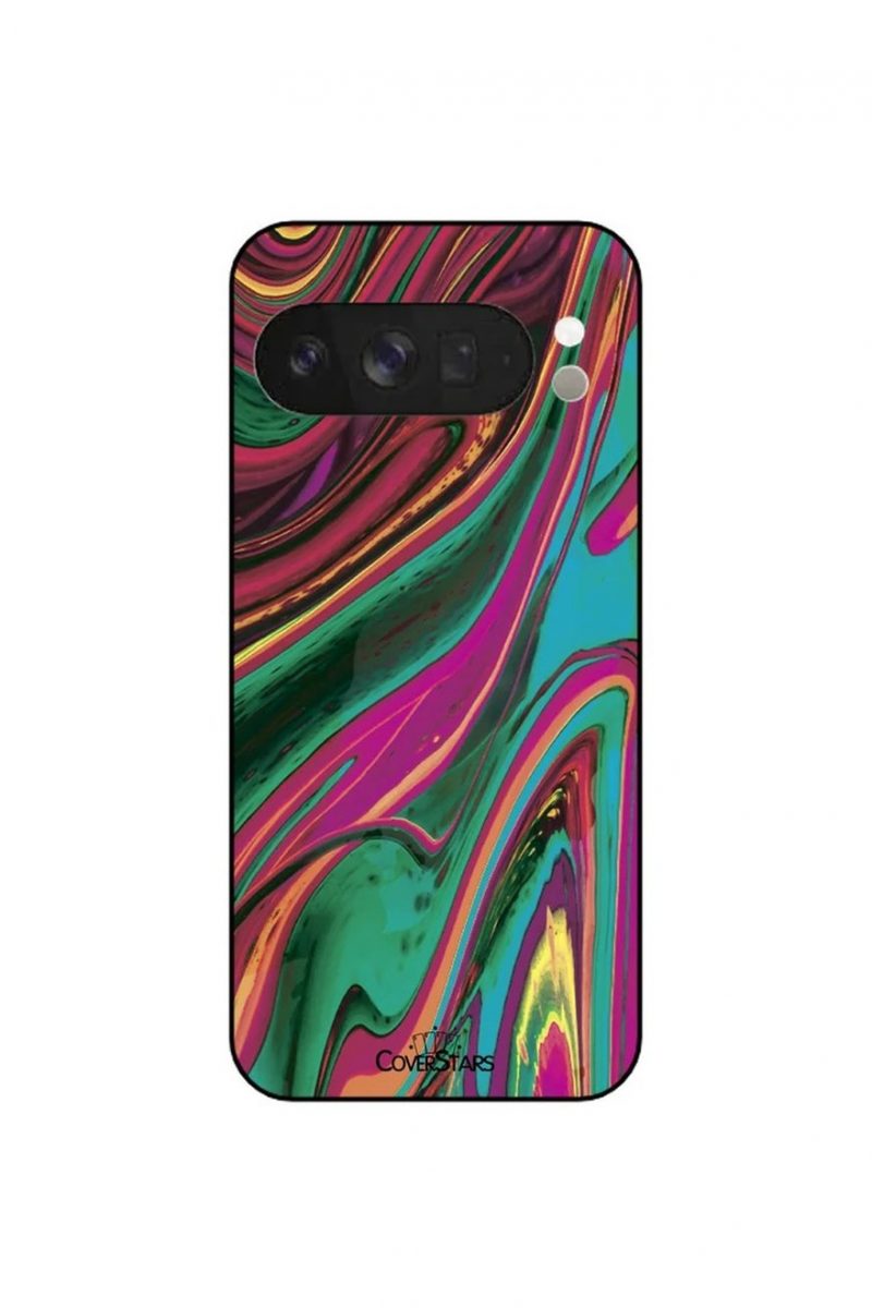 Cover Google Pixel fluidi rosa CoverStars
