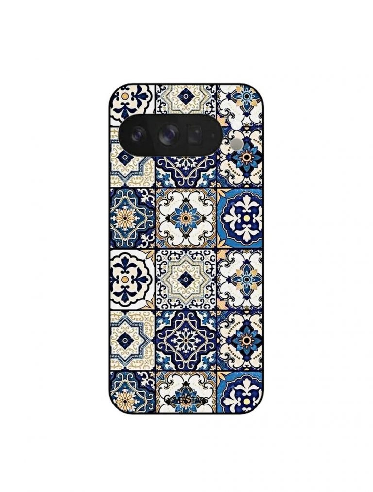Cover TPU Google Pixel Maiolica Blu