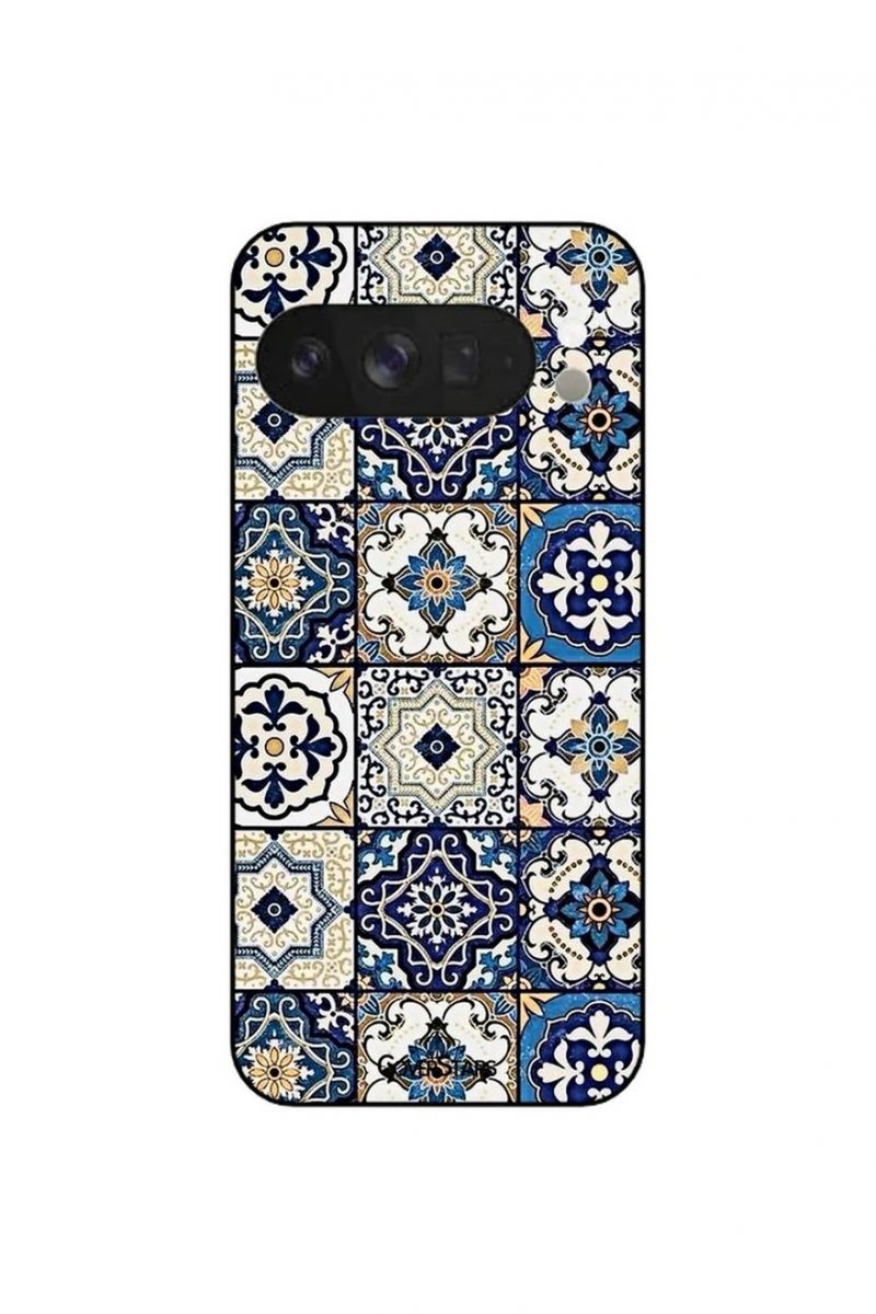 Cover Google Pixel maiolica blu CoverStars