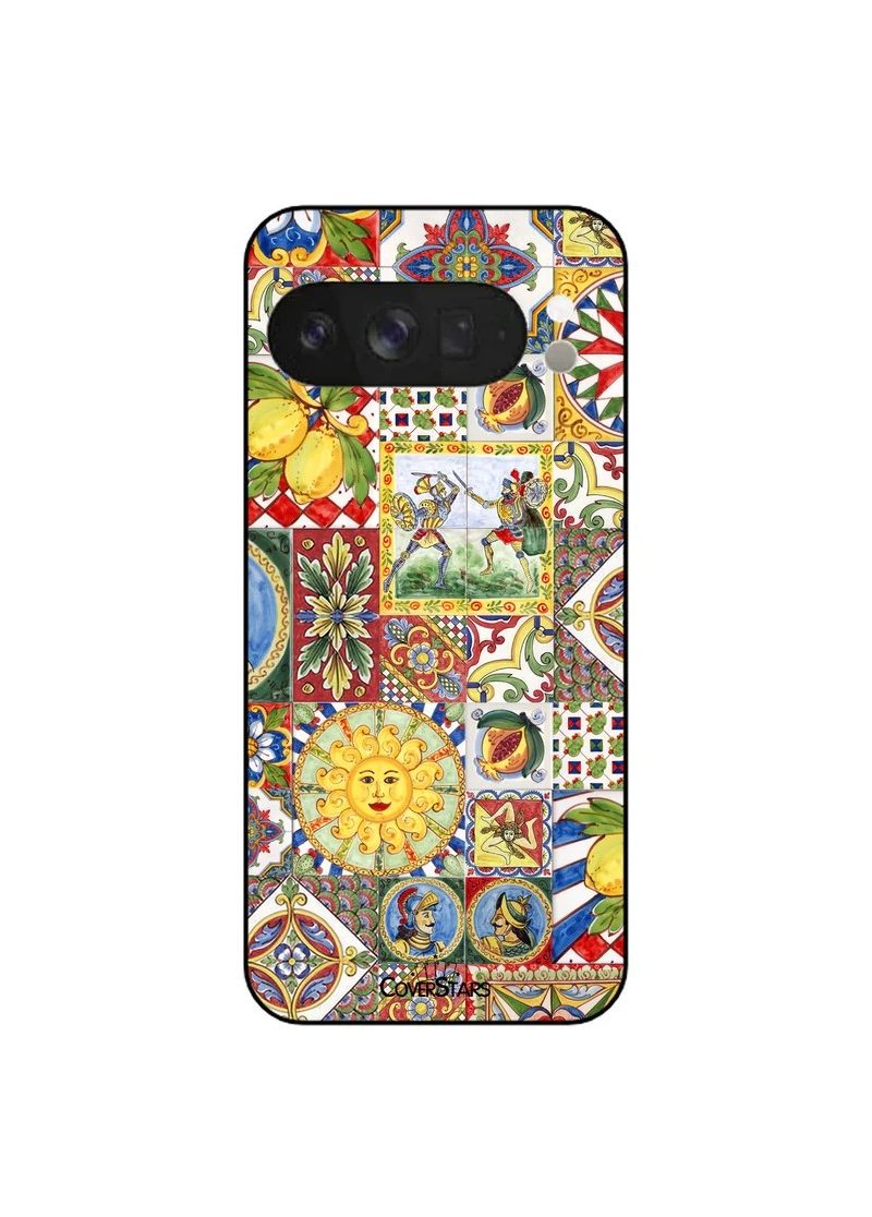 Cover Google Pixel maiolica colorata CoverStars