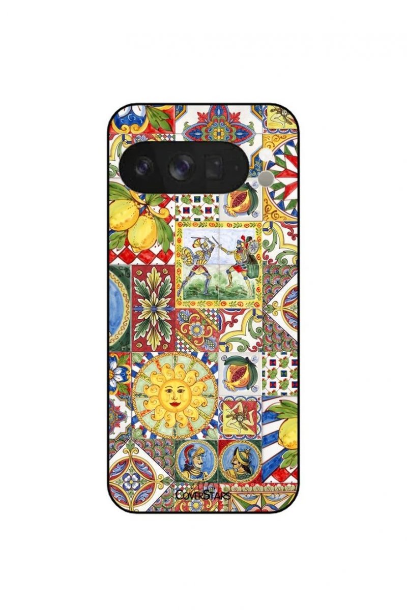 Cover Google Pixel maiolica colorata CoverStars