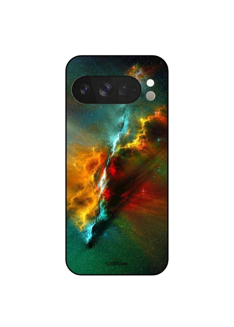 Cover Google Pixel nebula verde CoverStars