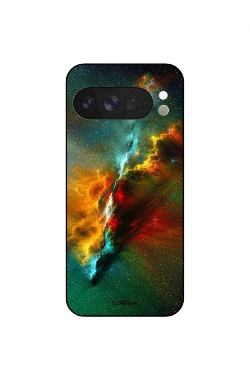 Cover Google Pixel nebula verde CoverStars