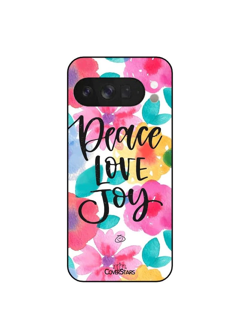 Cover Google Pixel peace love joy CoverStars