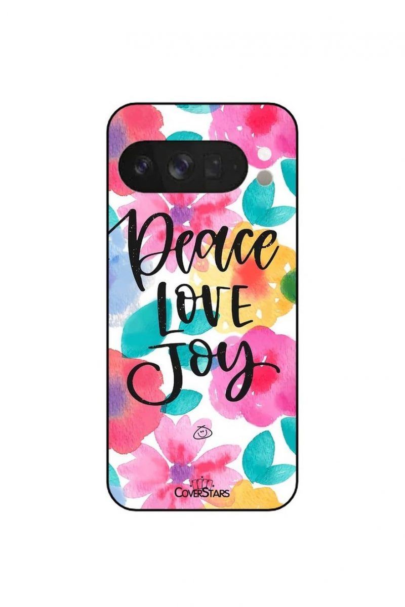 Cover Google Pixel peace love joy CoverStars