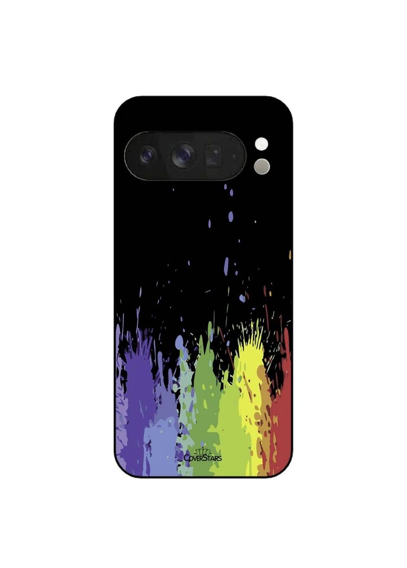 Cover Google Pixel schizzi colori CoverStars