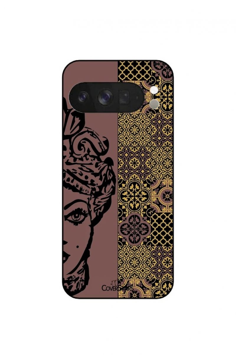 Cover Google Pixel testa di moro donna CoverStars