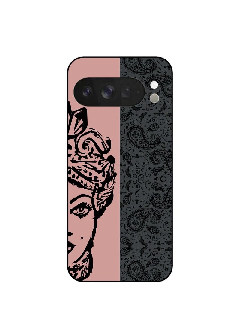 Cover Google Pixel testa di moro donna rosa CoverStars
