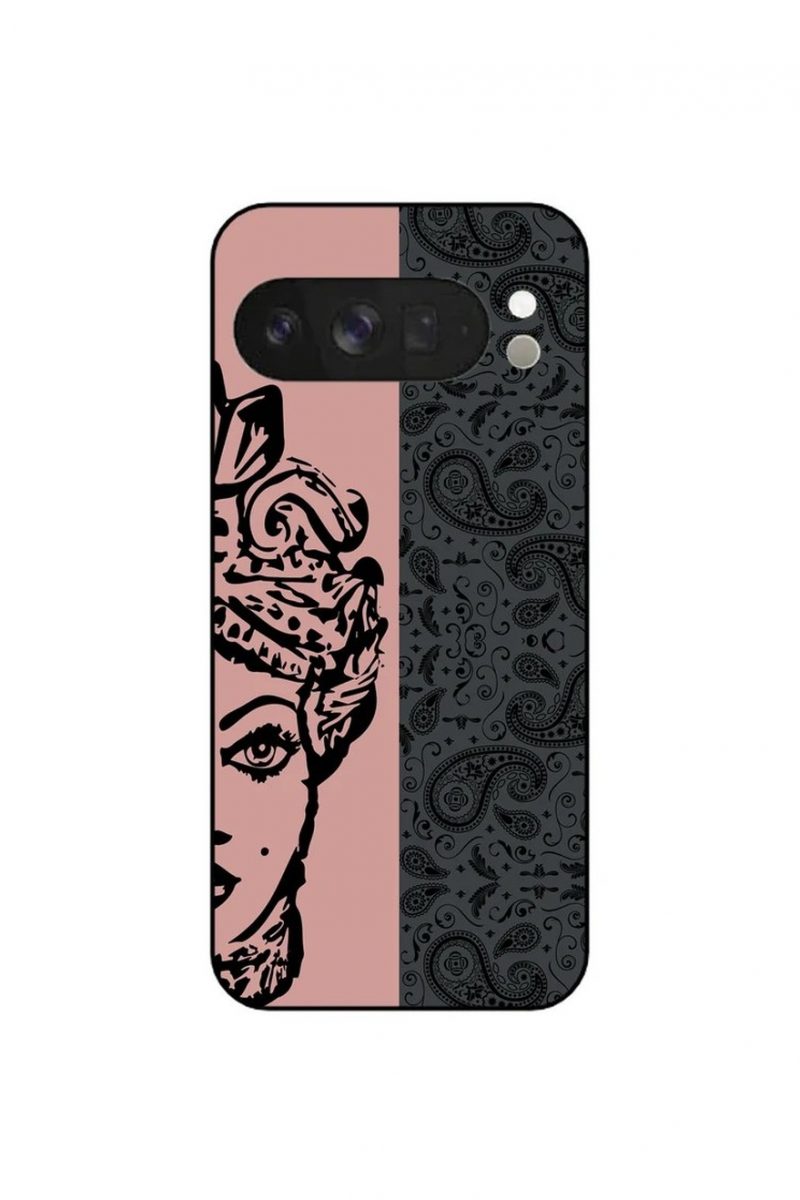 Cover Google Pixel testa di moro donna rosa CoverStars