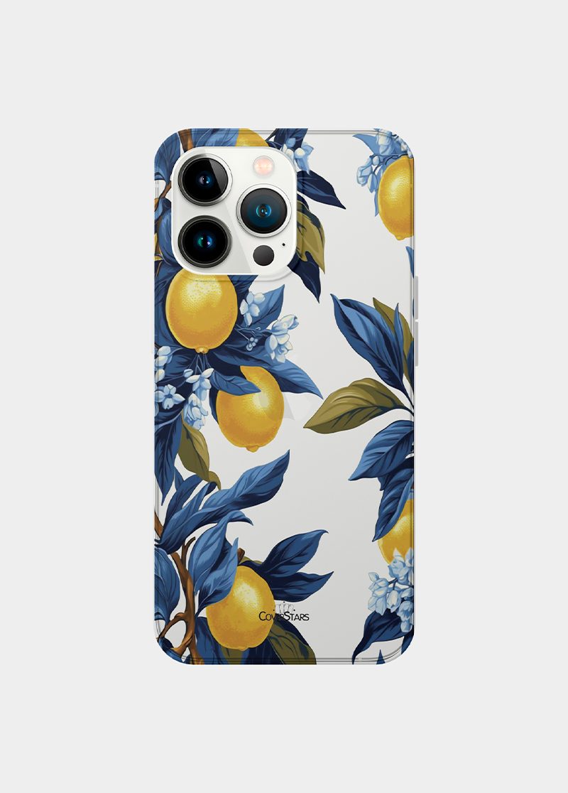 Cover Clear Limoni Blu