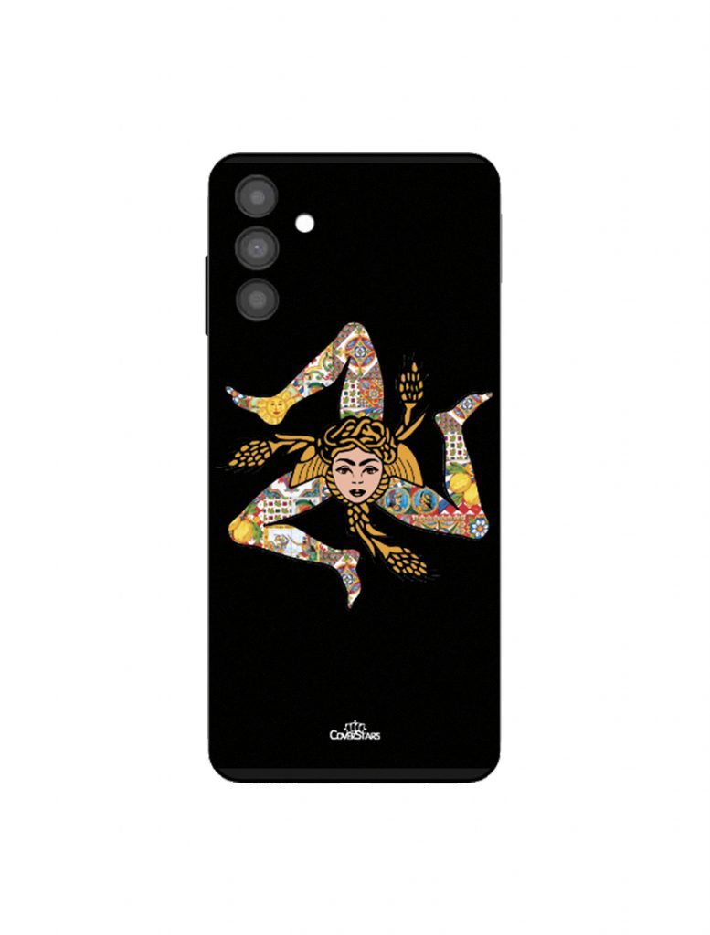 Cover TPU Samsung Trinacria siciliana CoverStars