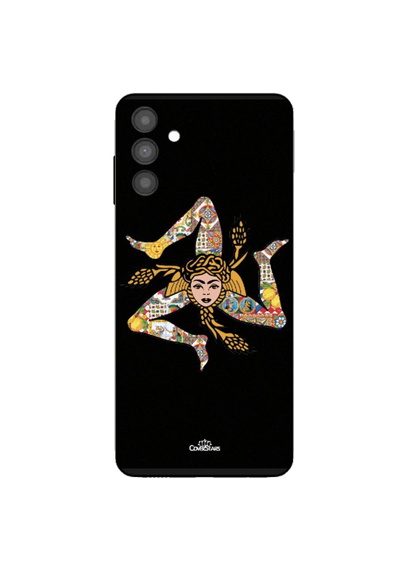Cover TPU Samsung Trinacria siciliana CoverStars
