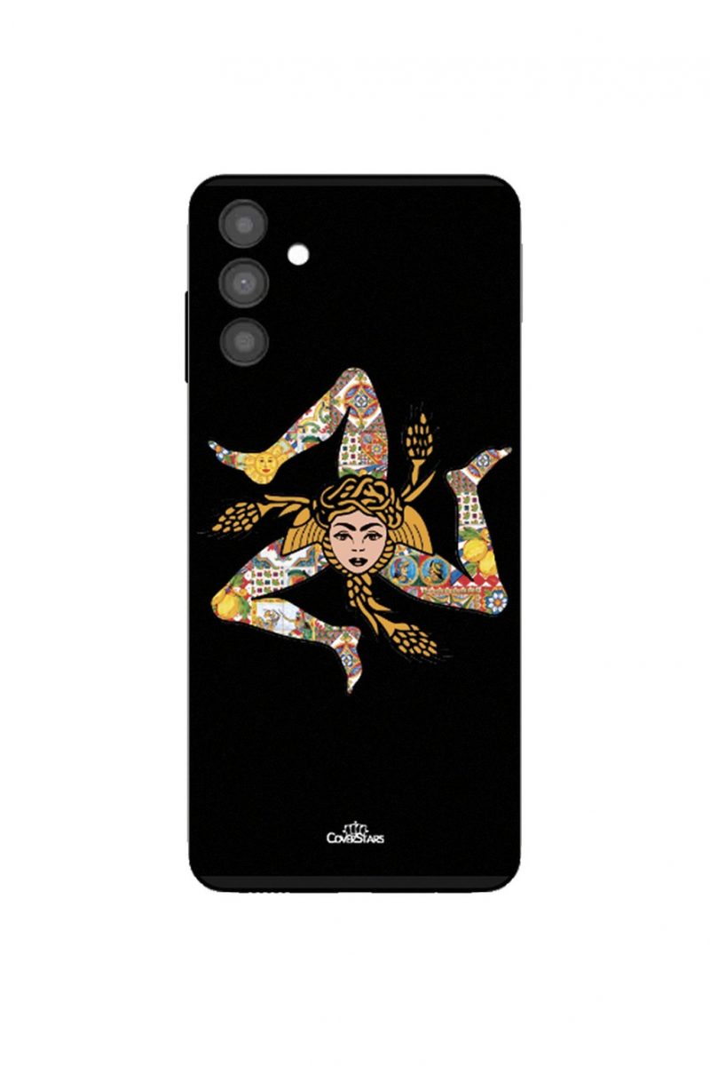 Cover TPU Samsung Trinacria siciliana CoverStars